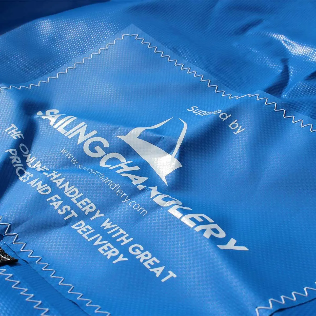 RS700 Boat Cover - Boom Up - PVC Blue