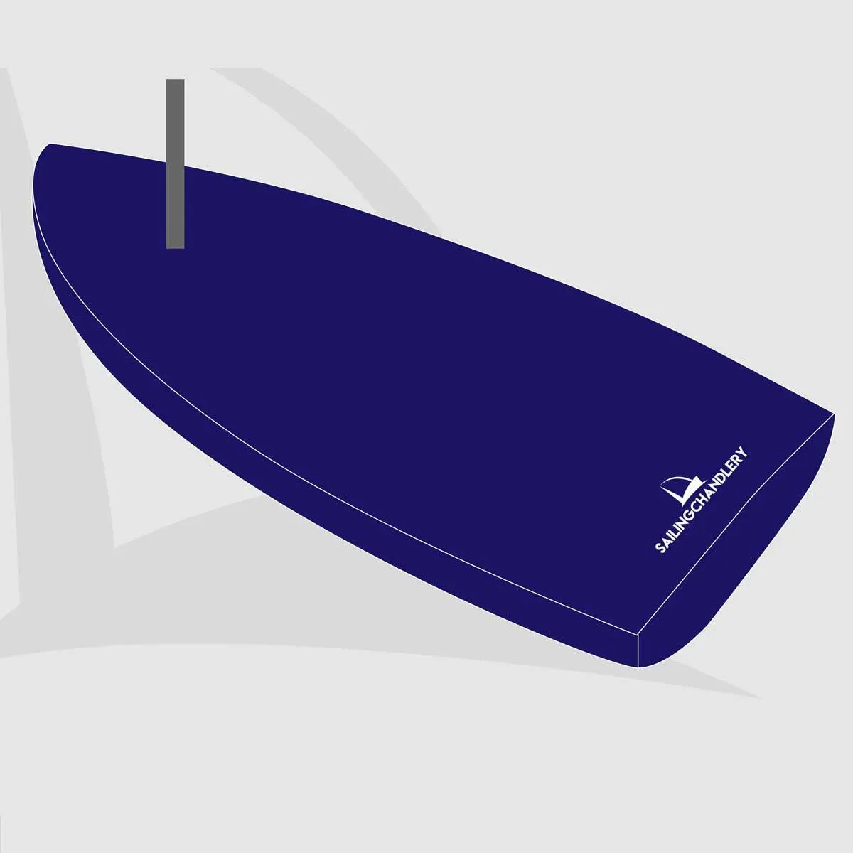 RS700 Boat Cover - Boom Up - PVC Blue