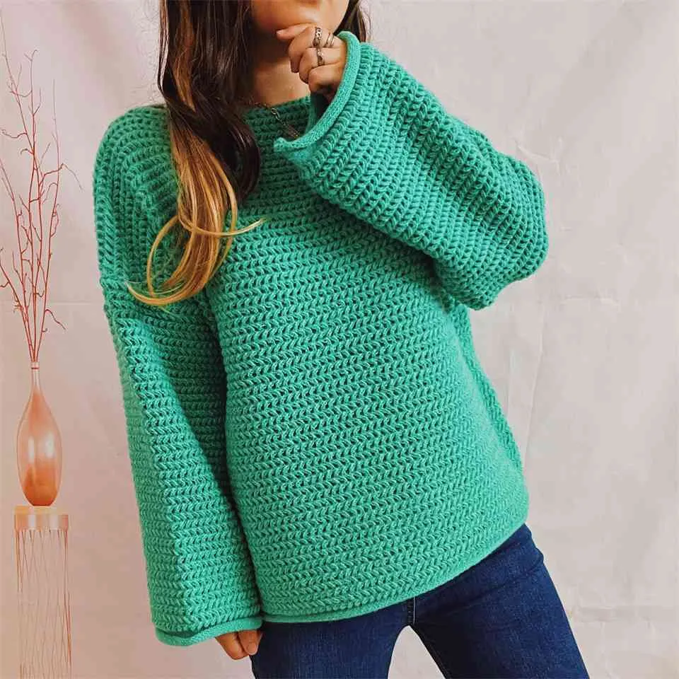 Ruby Openwork Boat Neck Long Sleeve Sweater