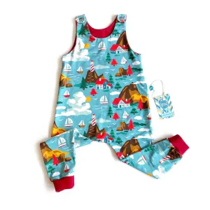 Sailboat Dungarees
