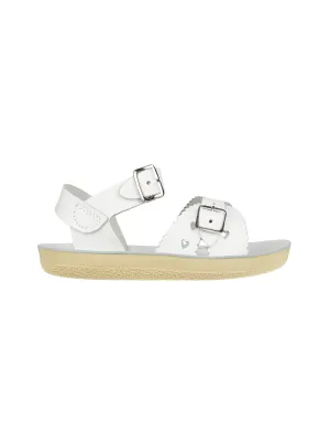 SaltWater Sweetheart Youth White