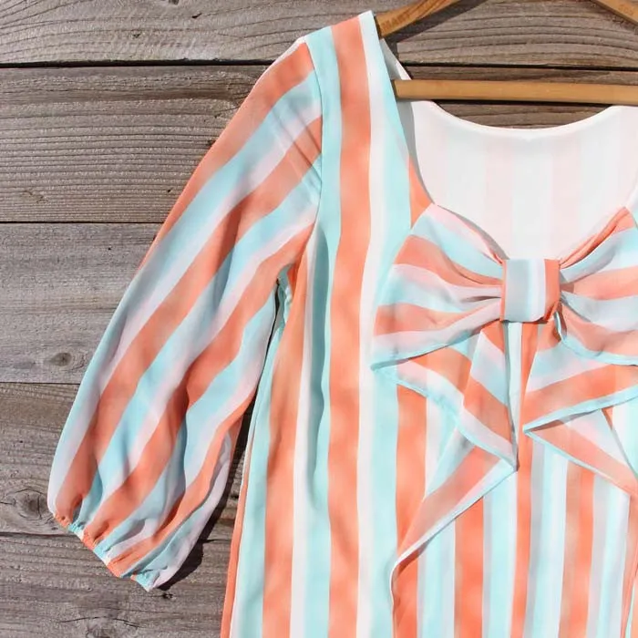 Sand & Sea Dress in Peach