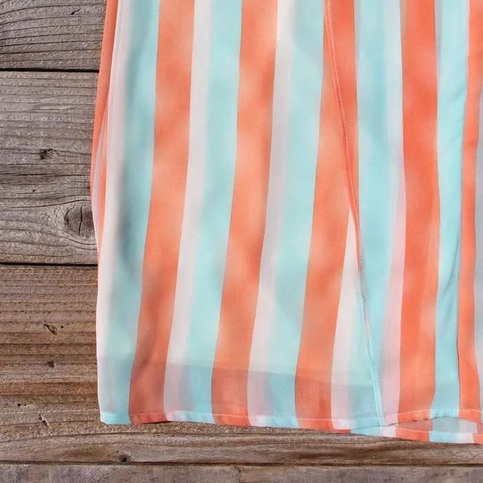 Sand & Sea Dress in Peach