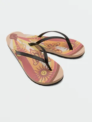Sandales Color Me Spring - HAZELNUT