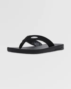 Sandales Jack Robinson - BLACK WHITE