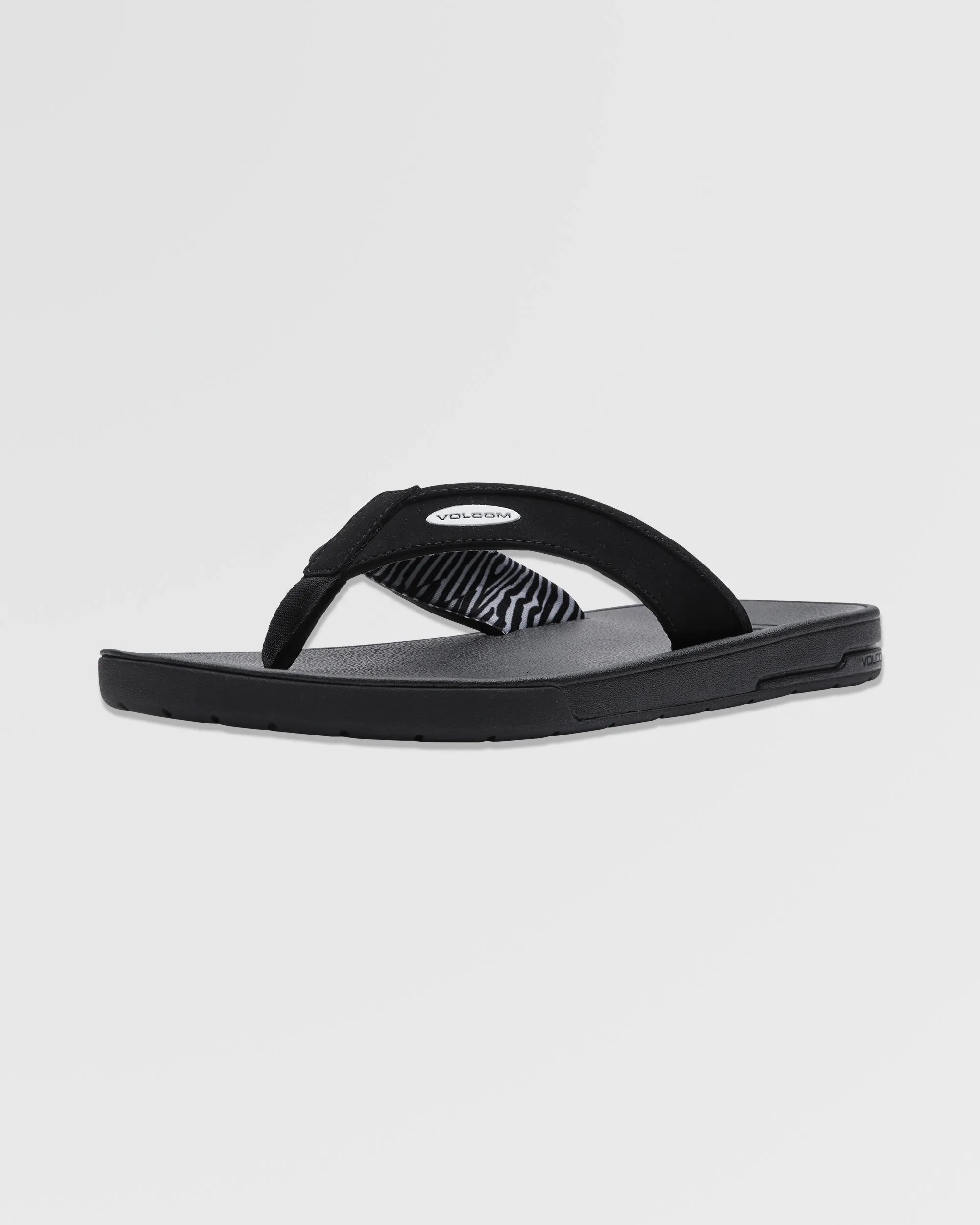 Sandales Jack Robinson - BLACK WHITE