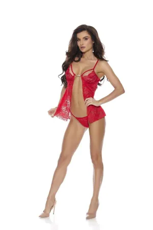 Santa Baby Babydoll