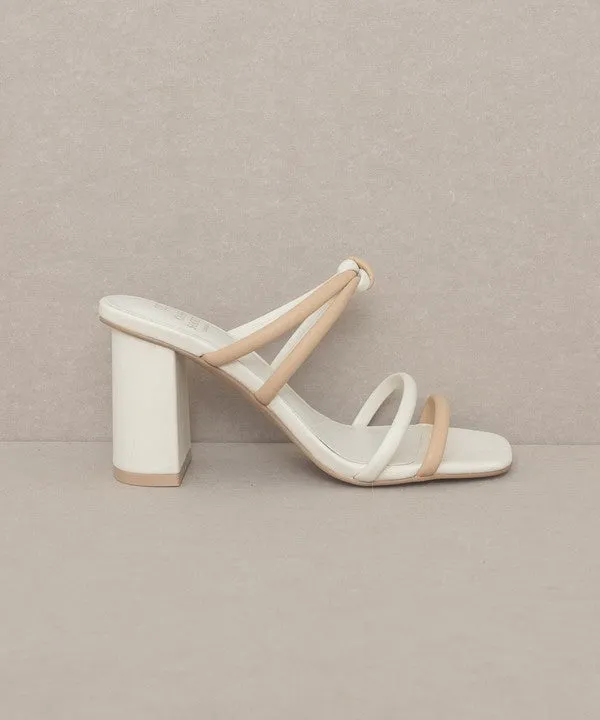 Sawyer - Two Strap Summer Heel