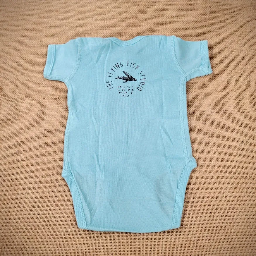 Scallop Boat Onesie