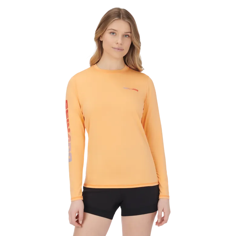 Sea-Doo Women's Long Sleeve Rashguard - 2025