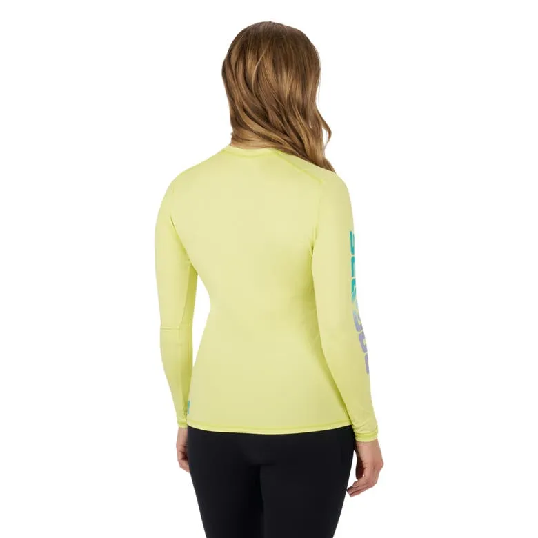 Sea-Doo Women's Long Sleeve Rashguard - 2025