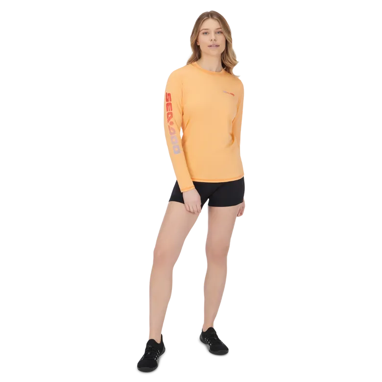 Sea-Doo Women's Long Sleeve Rashguard - 2025