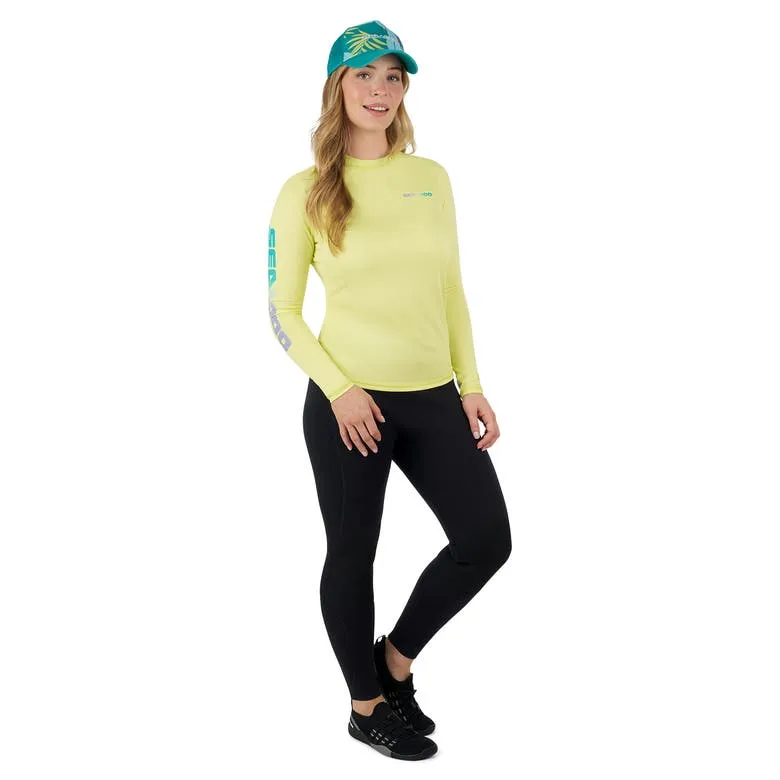 Sea-Doo Women's Long Sleeve Rashguard - 2025