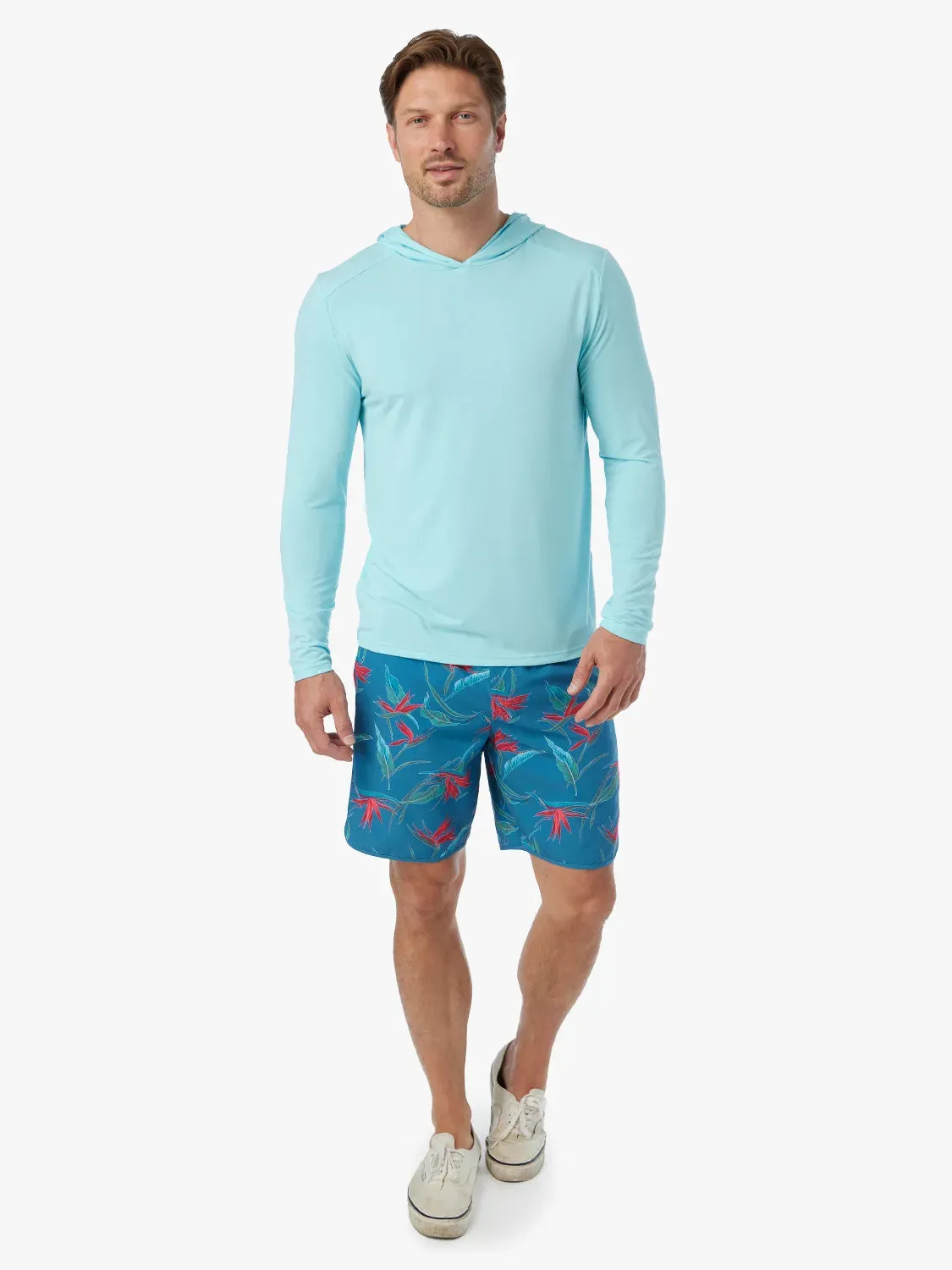 SeaBreeze Hoodie | Aqua