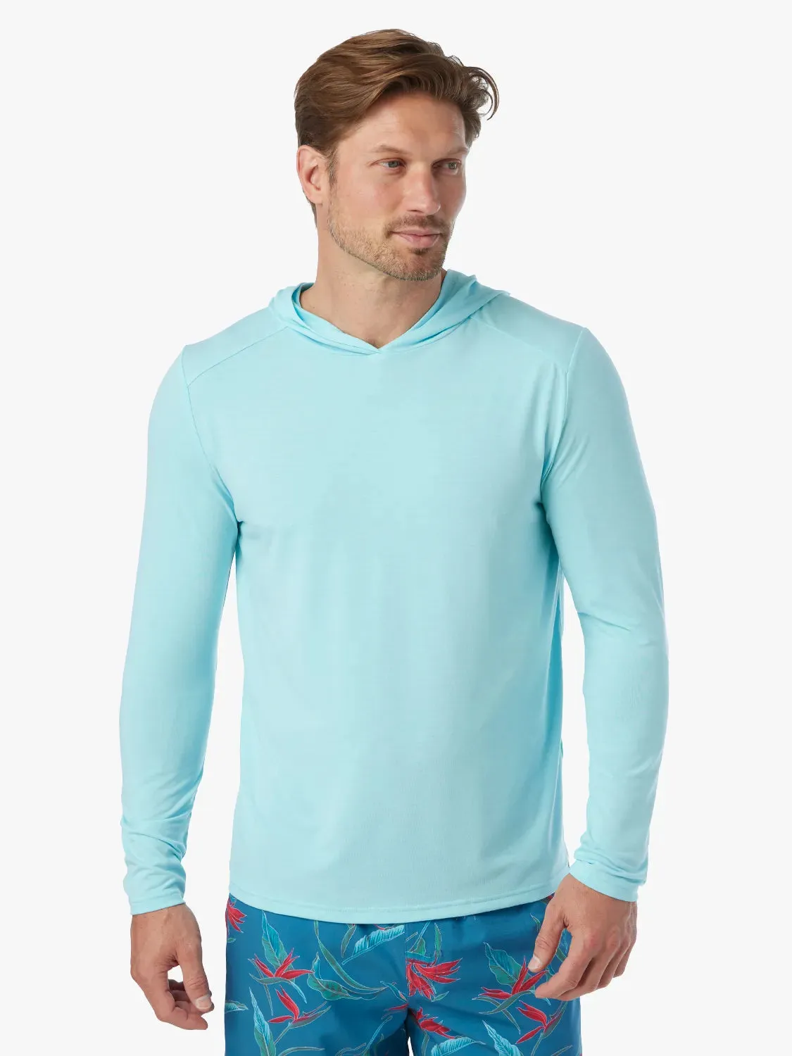 SeaBreeze Hoodie | Aqua