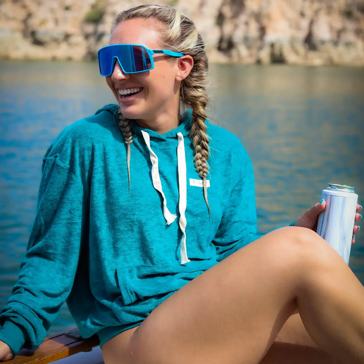 Seagrass Green TerryButter Hoodie