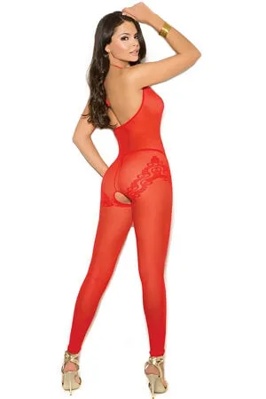 Secret Rendezvous Crotchless Bodystocking