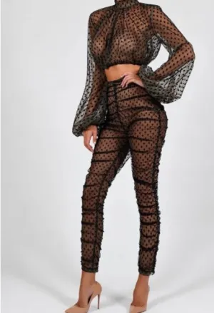See Me Through 2 Piece Set