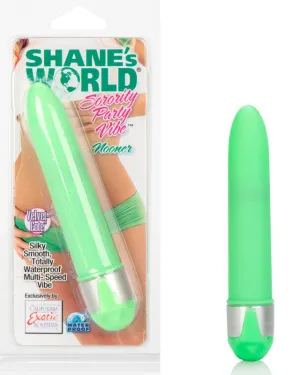 Shanes World Sorority Party Vibe Nooner Green