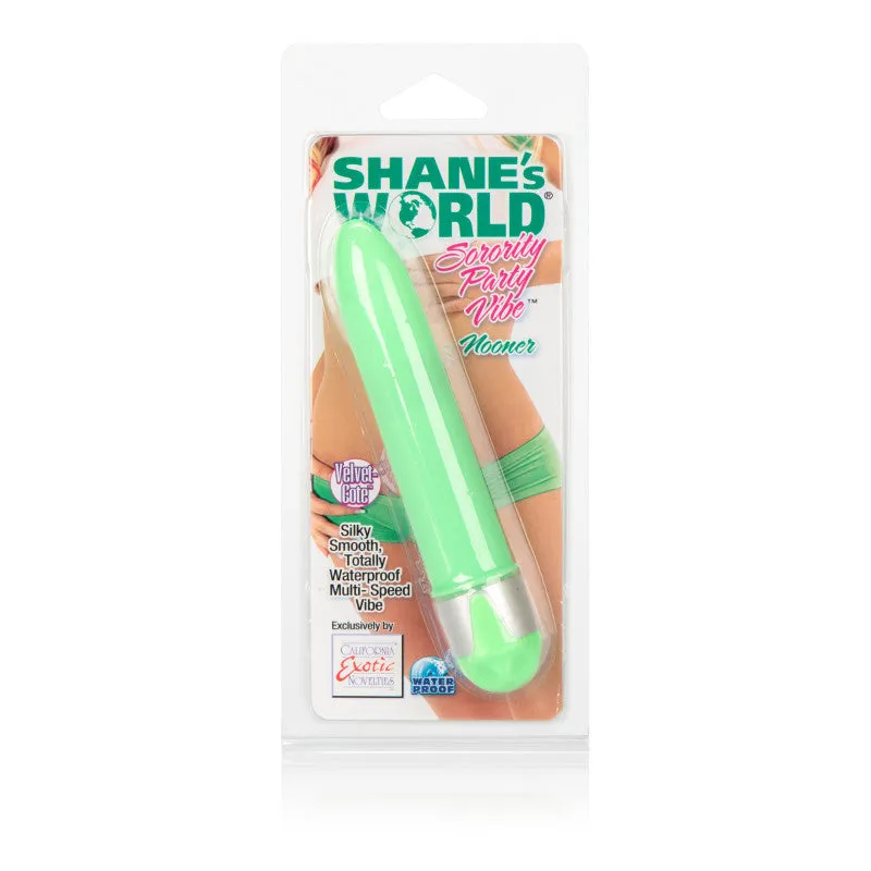 Shanes World Sorority Party Vibe Nooner Green