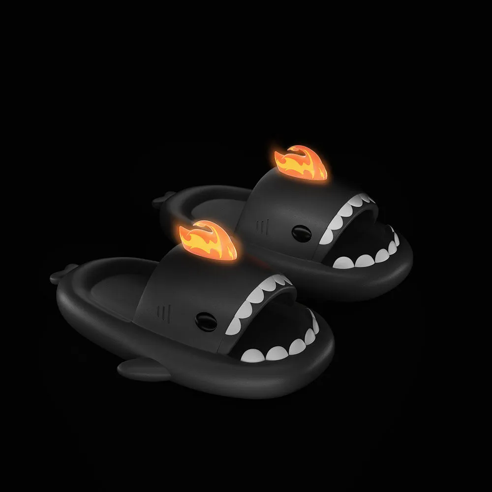 Sharkicks Basic - Fire Kaiju Shark Slides