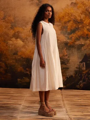 Shibui Stripe Ruching Dress