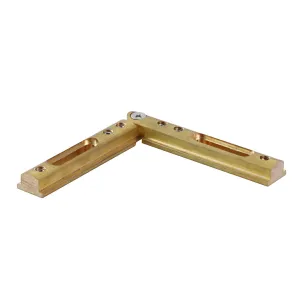 Shower Header Corner - Adjustable