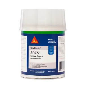 Sika SikaBiresin AP077 Polyester Fairing Compound Above/Below Waterline - Quart [609801]