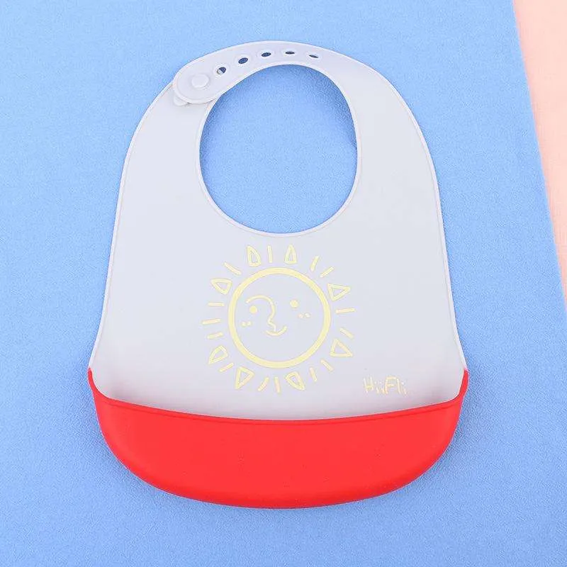 Silicone Waterproof Bib