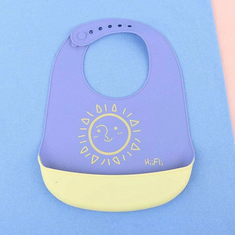 Silicone Waterproof Bib
