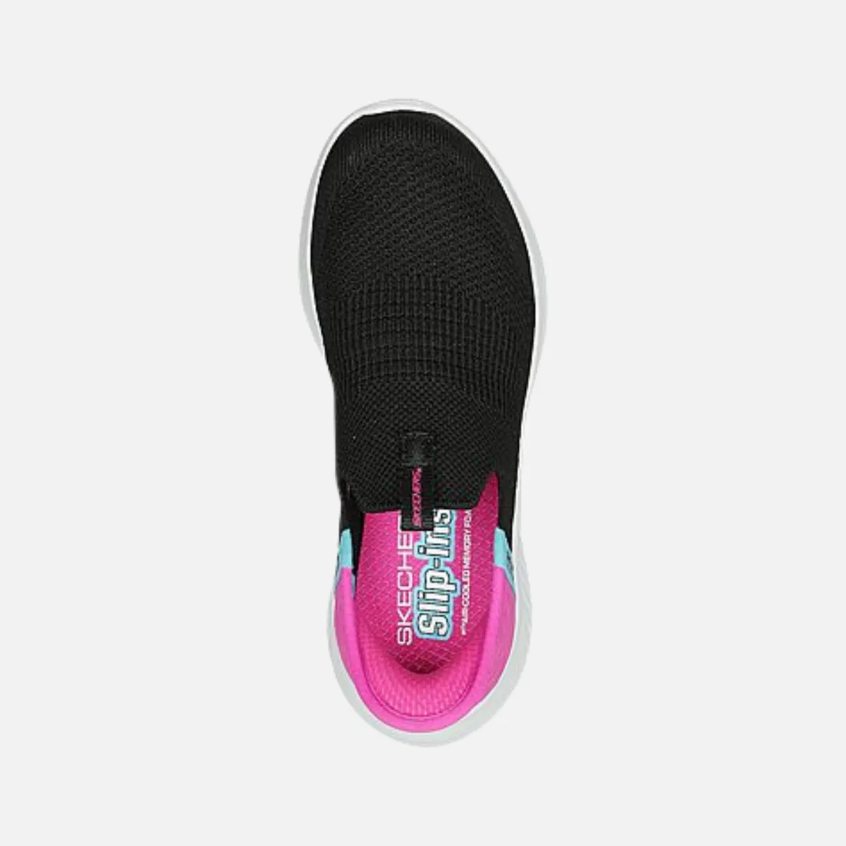 Skechers Slip-Ins Ultra Flex 3.0 Fresh Time -Black/Pink