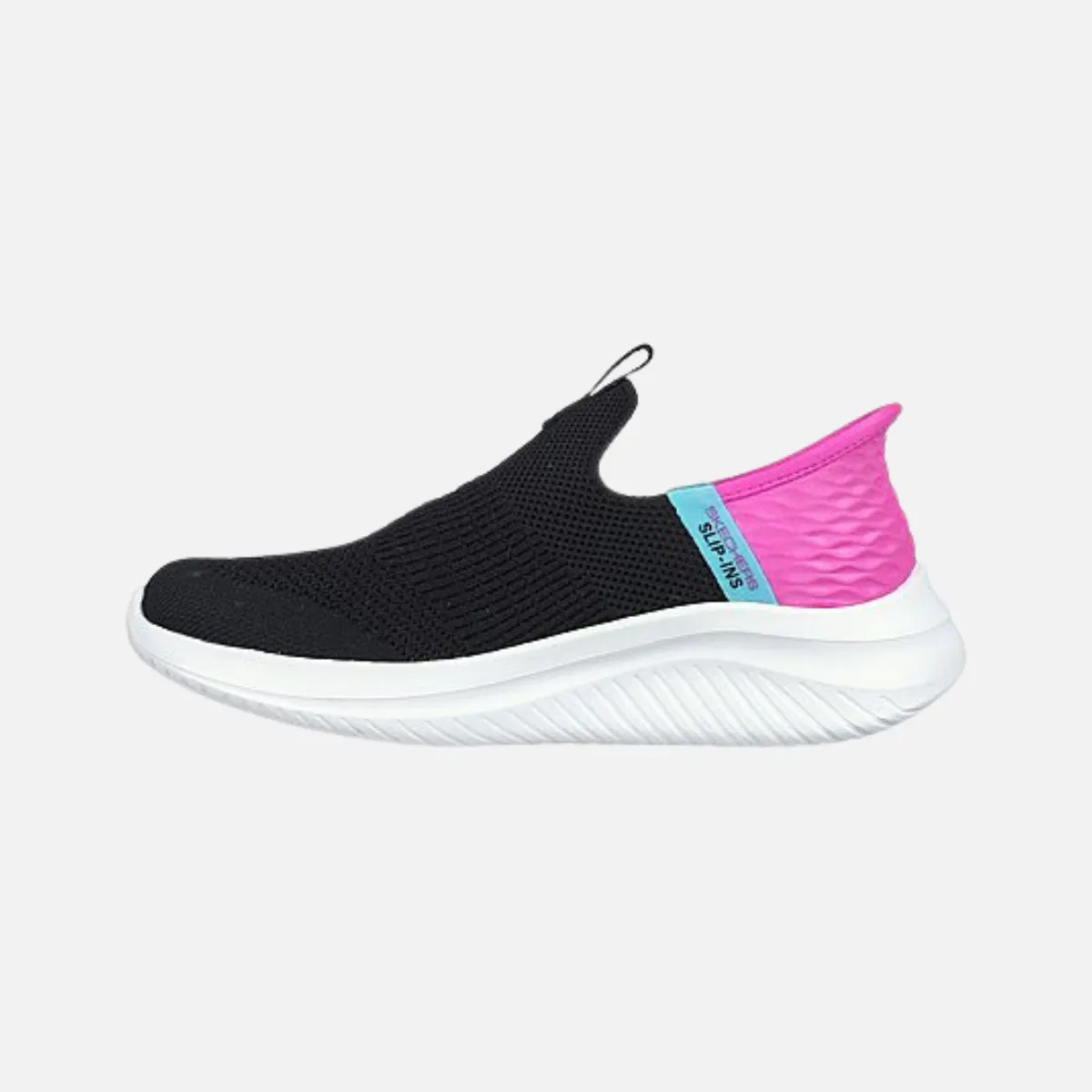 Skechers Slip-Ins Ultra Flex 3.0 Fresh Time -Black/Pink