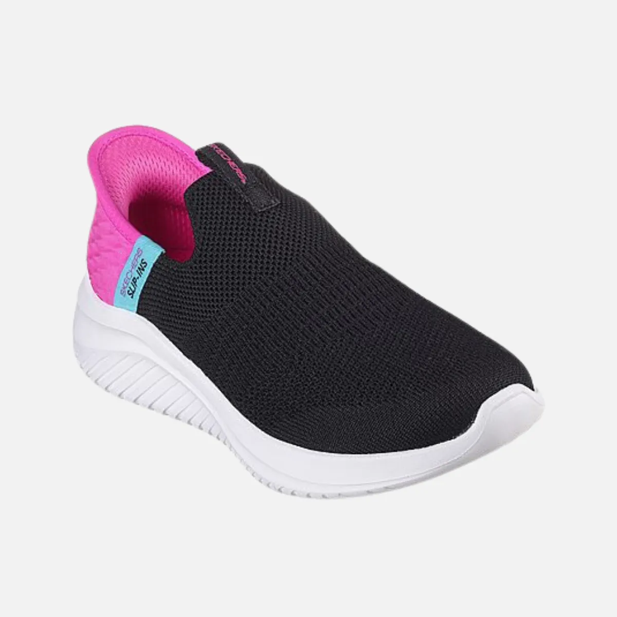 Skechers Slip-Ins Ultra Flex 3.0 Fresh Time -Black/Pink