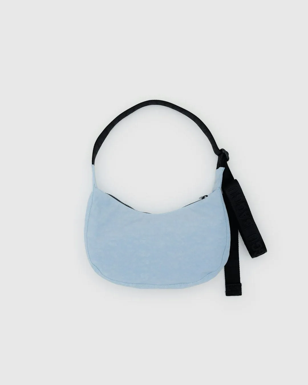 Small Nylon Crescent Bag in Ballet Icons