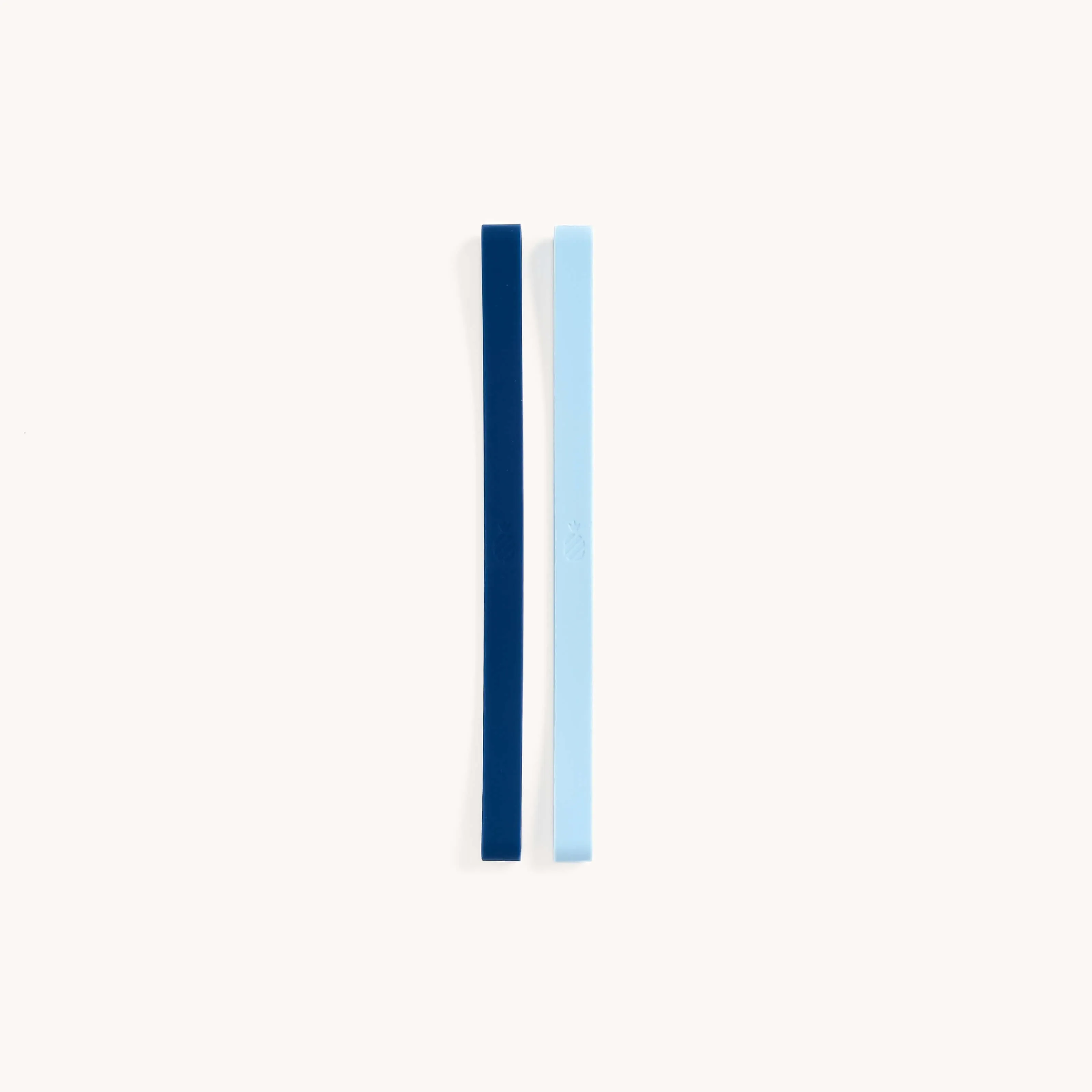 Small Stretchy Band Set - Navy & Carolina