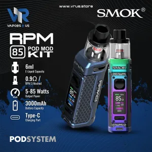 SMOK - RPM 85 3000mAh Pod Mod Kit
