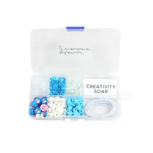Snow Day DIY Bracelet Kit