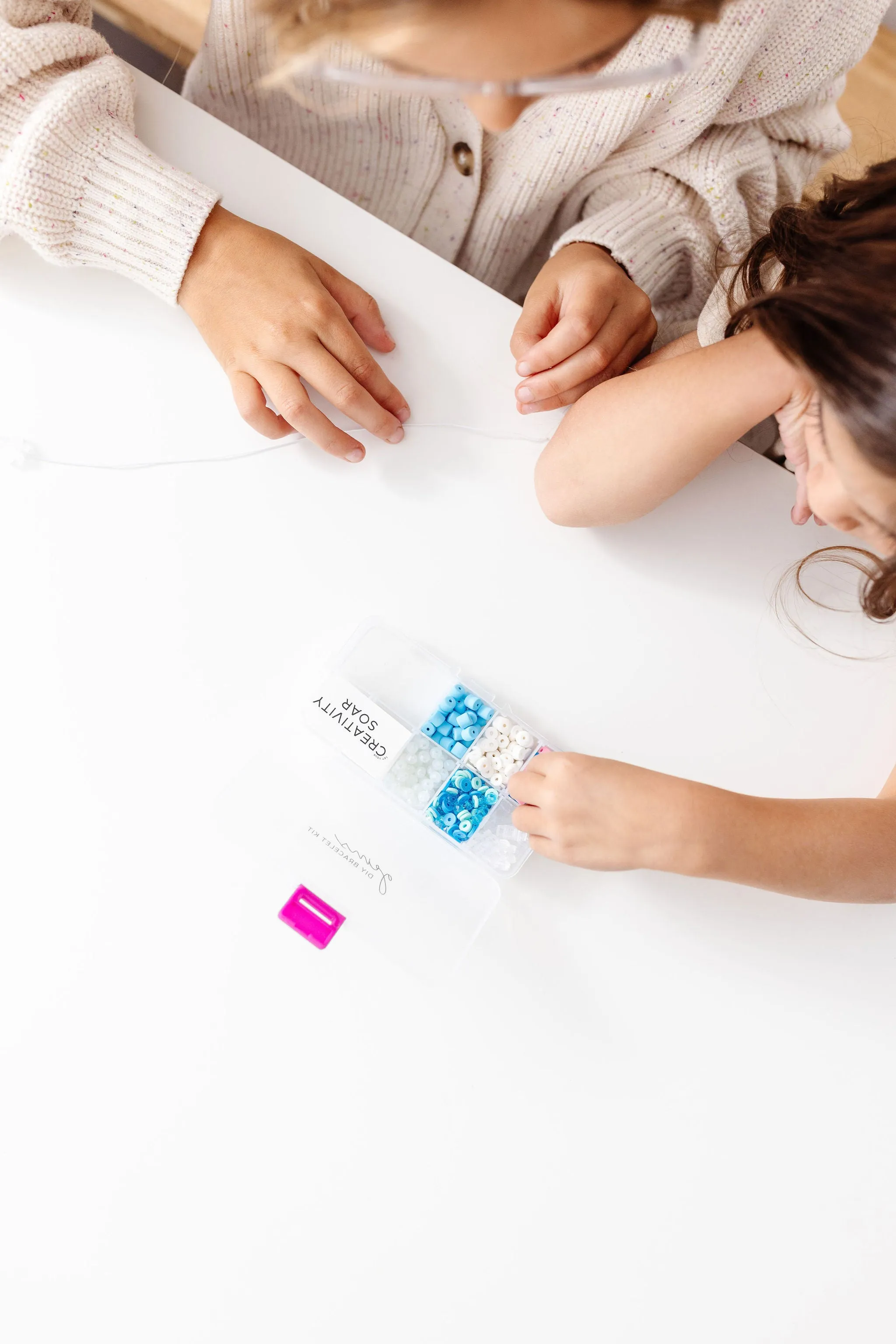 Snow Day DIY Bracelet Kit