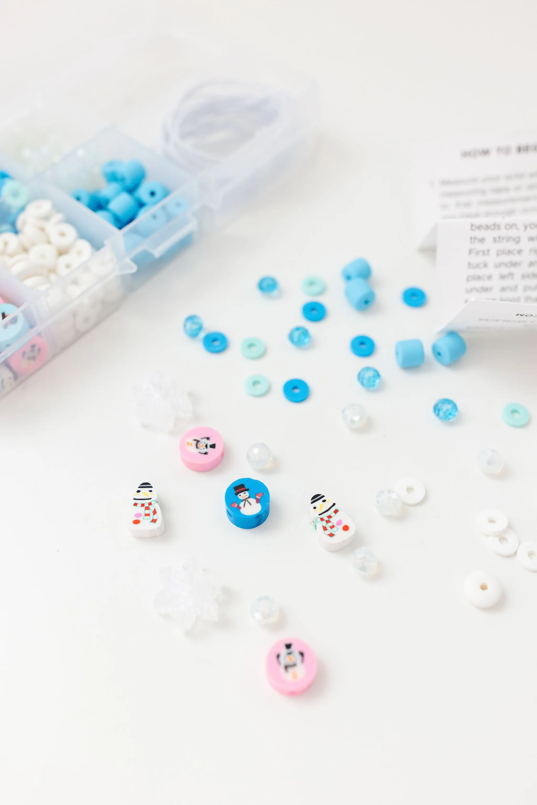 Snow Day DIY Bracelet Kit