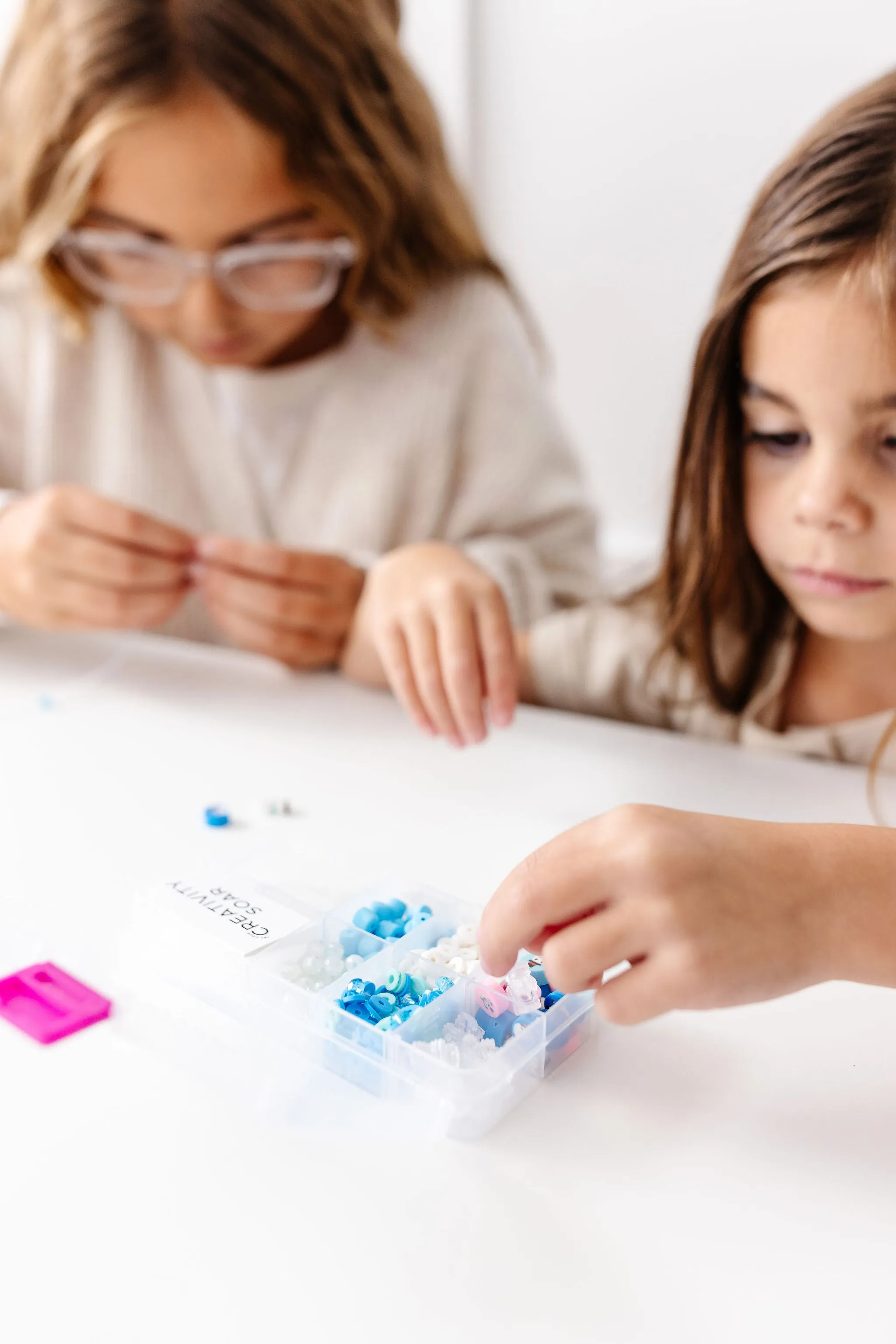 Snow Day DIY Bracelet Kit
