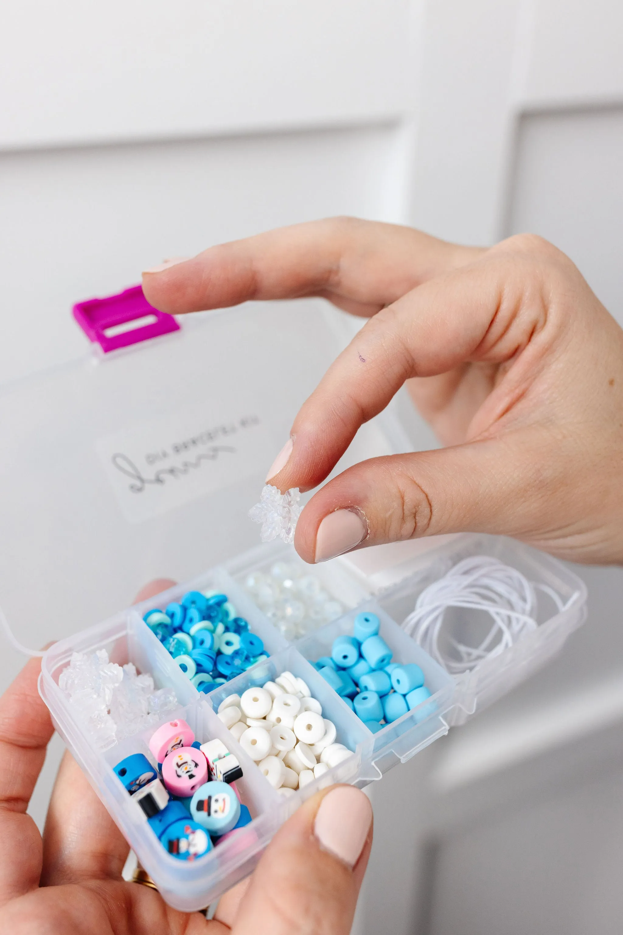 Snow Day DIY Bracelet Kit