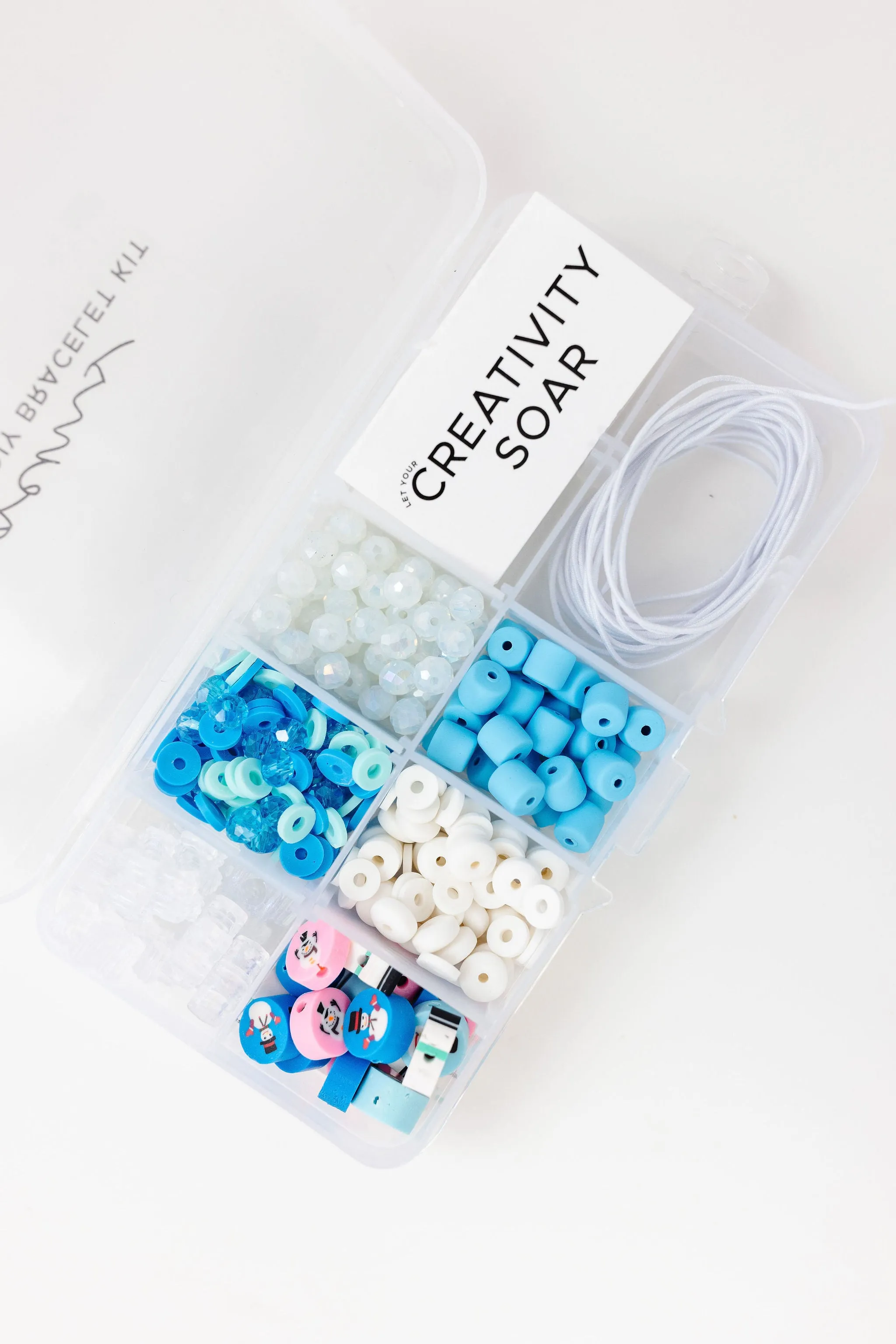 Snow Day DIY Bracelet Kit