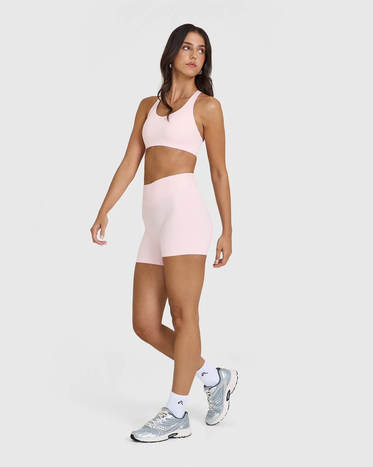 SoftMotion™ Shorts 6" | Ballet Pink
