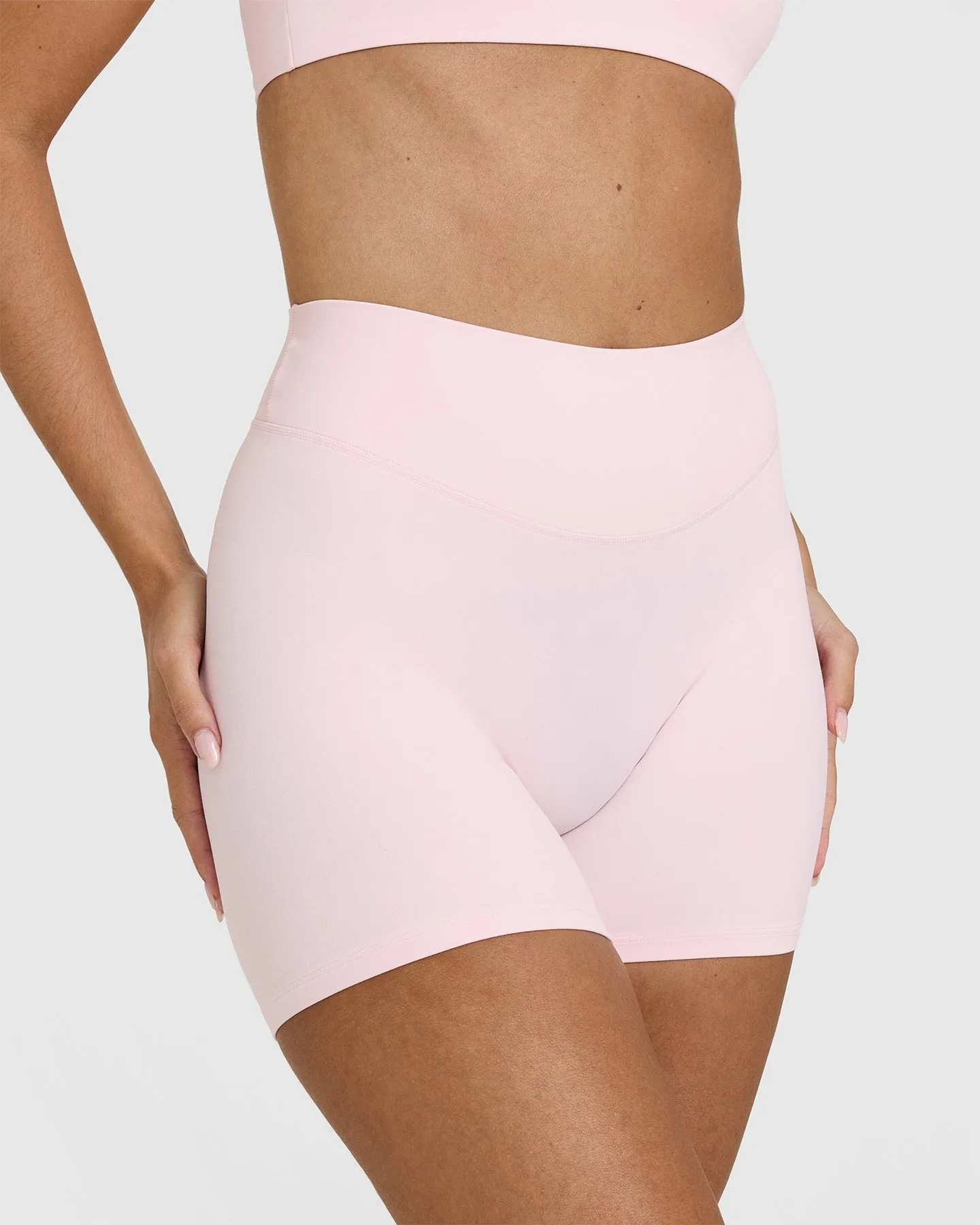 SoftMotion™ Shorts 6" | Ballet Pink