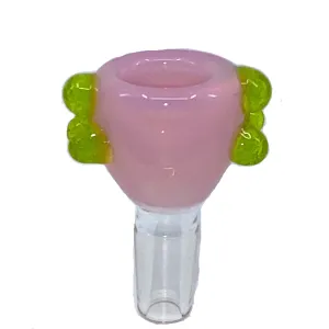 Solid Color Slide with Dot Accents 14mm