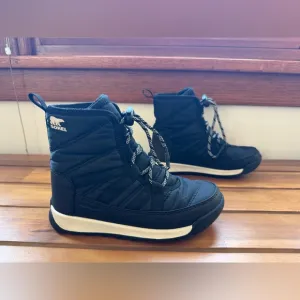 SOREL Whitney II Plus Snow Boot - US 2 (Little Girl)