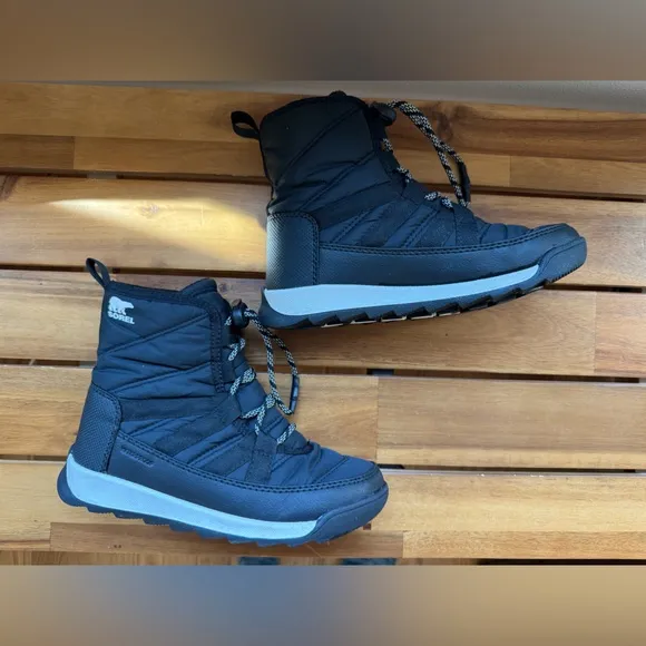 SOREL Whitney II Plus Snow Boot - US 2 (Little Girl)