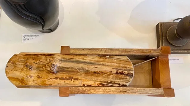 Spalted Maple and Cherry Jewelry Box BGB007