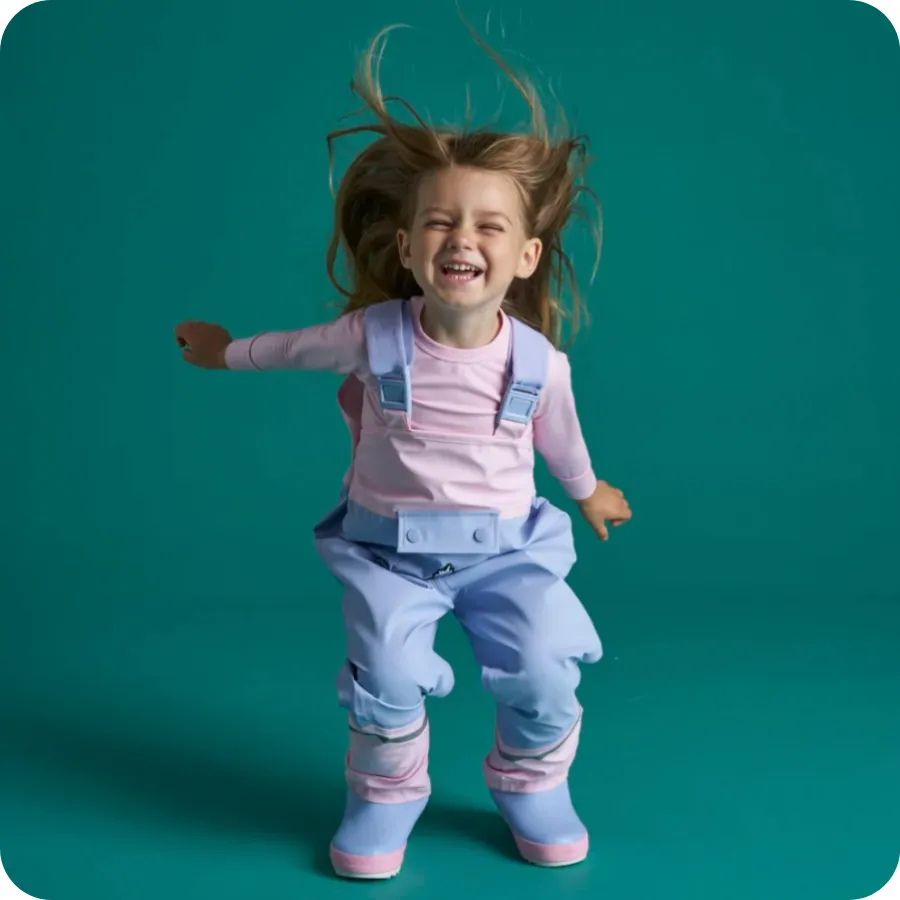 Sparkle The Unicorn Waterproof Dungarees