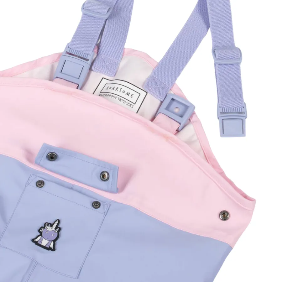 Sparkle The Unicorn Waterproof Dungarees